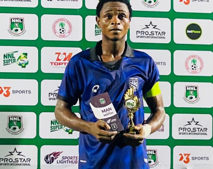 Sporting Lagos Run Riot to Go Top of NNL Super Four with 4-0 Win Over Doma United