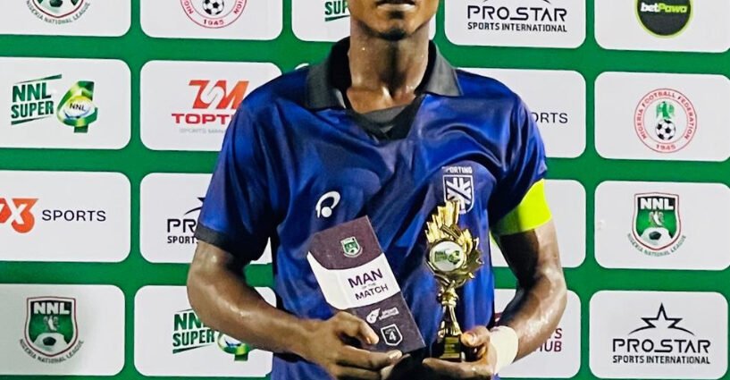 Sporting Lagos Run Riot to Go Top of NNL Super Four with 4-0 Win Over Doma United Sporting Lagos Run Riot to Go Top of NNL Super Four with 4-0 Win Over Doma United