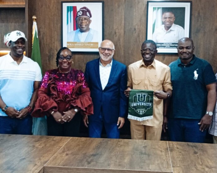 Shaibu Reaffirms NIS Role as ‘Engine Room’ for Reviving Nigeria’s Sports Sector
