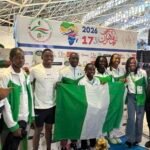 NSC Commends Team Nigeria’s Impressive Outing at 17th Africa Aquatics Championships