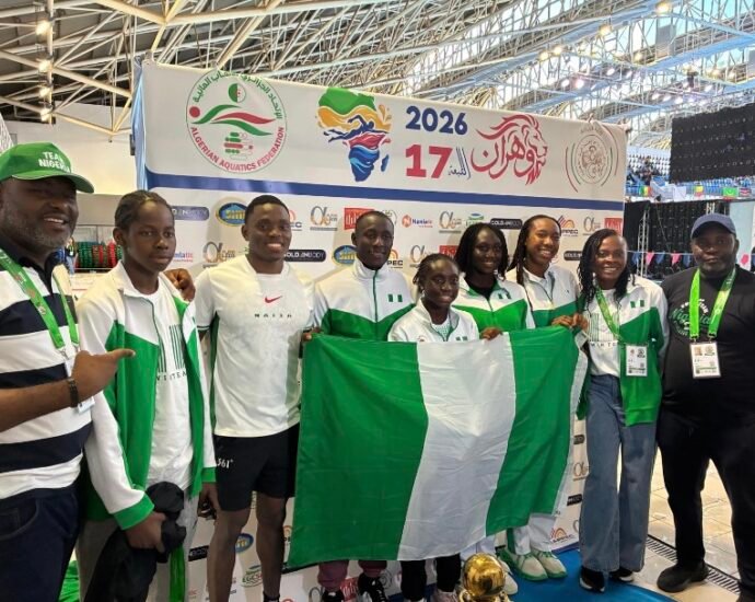 NSC Commends Team Nigeria’s Impressive Outing at 17th Africa Aquatics Championships