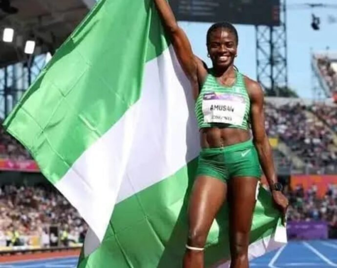 NSC Drums Support, as Amusan, Usoro, Others, Arrive Accra for CAA Senior Athletics Championships
