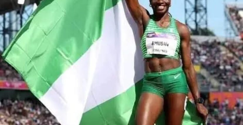 NSC Drums Support, as Amusan, Usoro, Others, Arrive Accra for CAA Senior Athletics Championships