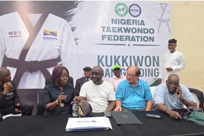 NSC DG Bukola Olopade charges Nigeria Taekwondo athletes on Podium Success at African Championship in Mali