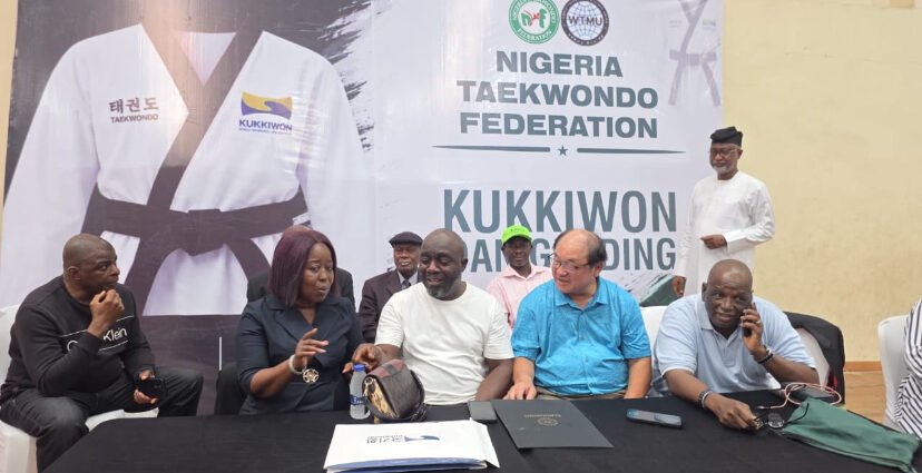 NSC DG Bukola Olopade charges Nigeria Taekwondo athletes on Podium Success at African Championship in Mali NSC DG Bukola Olopade charges Nigeria Taekwondo athletes on Podium Success at African Championship in Mali