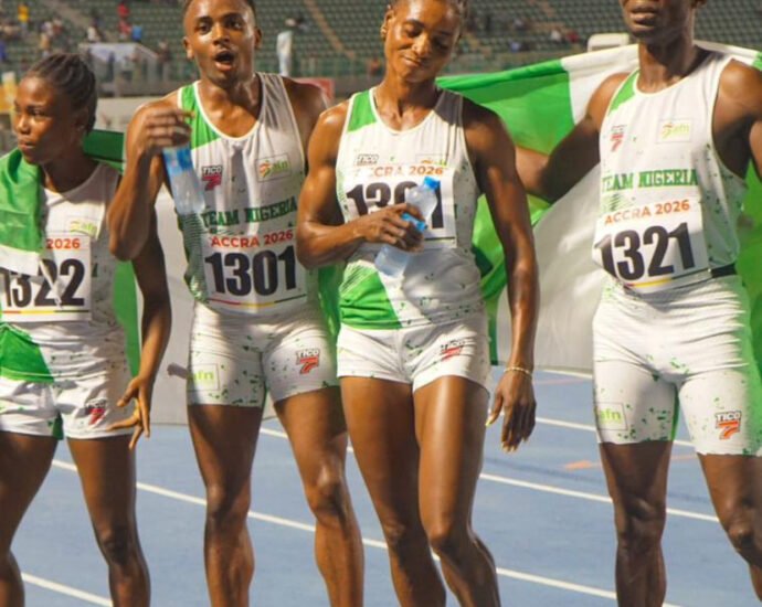 African Athletics Championship: Nigeria Extends Women’s 4x100m Dominance, Claims Silver in Men’s Relay