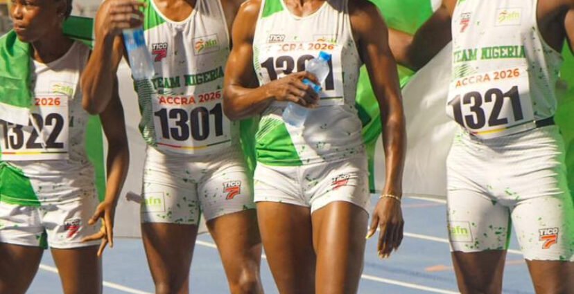 African Athletics Championship: Nigeria Extends Women’s 4x100m Dominance, Claims Silver in Men’s Relay
