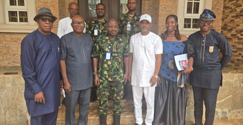 NRFF Meets Military Leaders Ahead Of Maiden Military And Paramilitary Rugby Sevens League NRFF Meets Military Leaders Ahead Of Maiden Military And Paramilitary Rugby Sevens League