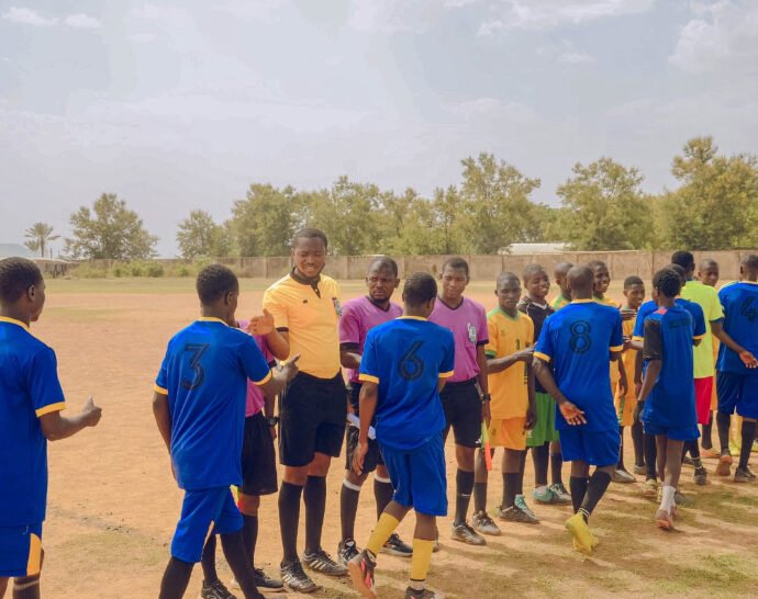 National Schools Football Champ Kicks Off In Bauchi As Brilliant Academy Toro Beat Ni’mah High School Magama 1-0 In Opening Match
