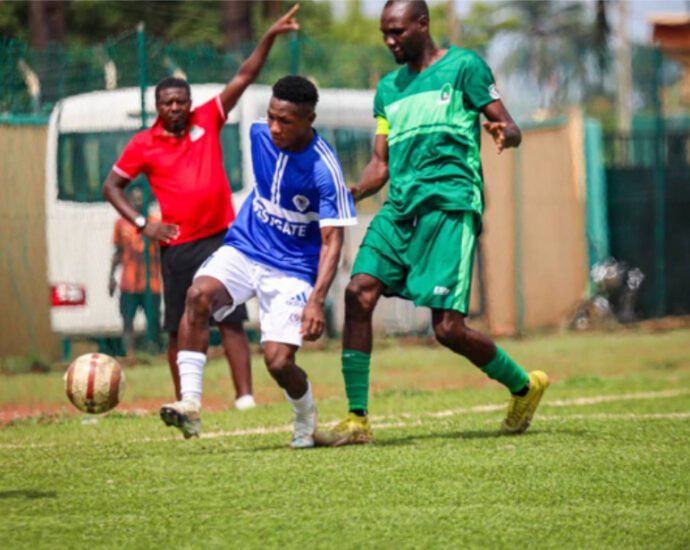 Nasarawa United Edge Brave Westgate in President Federation Cup Round of 64 Clash