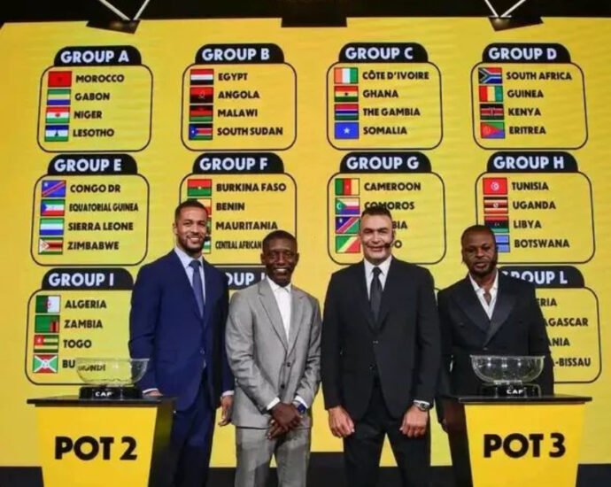 TotalEnergiesAFCON :Super Eagles up against Madagascar, Tanzania and Guinea Bissau TotalEnergiesAFCON :Super Eagles up against Madagascar, Tanzania and Guinea Bissau