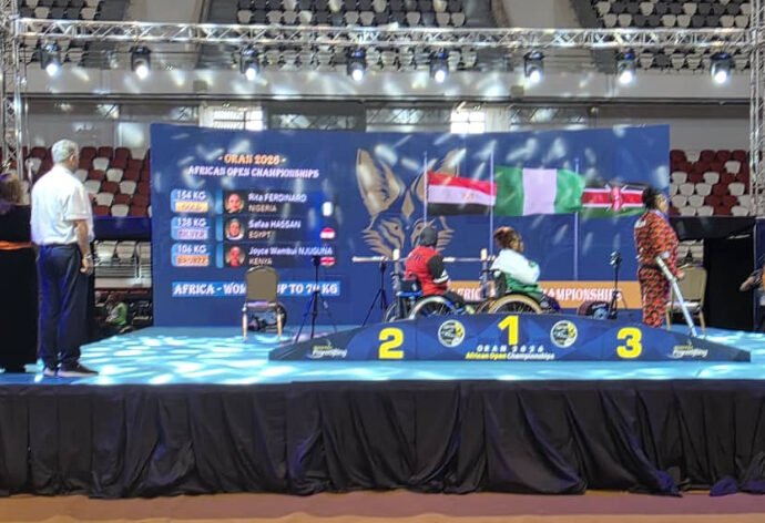 Nigeria Shines in Oran as Rita Ferdinard Sets New African Record at African Open Para Powerlifting Championship