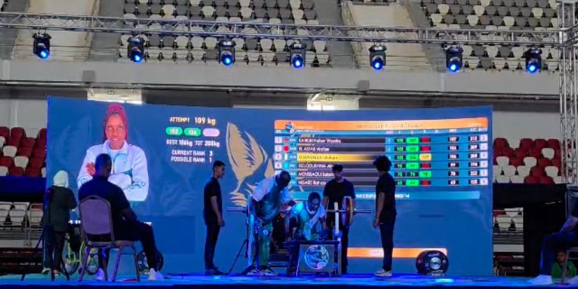 Nigeria Shines After Day Two at African Open Para-Powerlifting Championship in Algeria Nigeria Shines After Day Two at African Open Para-Powerlifting Championship in Algeria