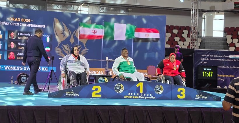 Para-Powerlifting African Open Championships: Nigeria Wraps up Tourney With 13 Medals, as Onyinyechi Mark Smashes World and African Records on Final Day Para-Powerlifting African Open Championships: Nigeria Wraps up Tourney With 13 Medals, as Onyinyechi Mark Smashes World and African Records on Final Day