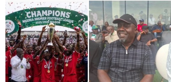 NPFL 2025/26 Ends in Style as Rangers Clinch Title in Lagos Thriller NPFL 2025/26 Ends in Style as Rangers Clinch Title in Lagos Thriller