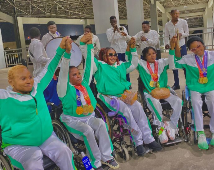 Kingsley Awodi Hails Heroic Para Powerlifters on Return from Algeria