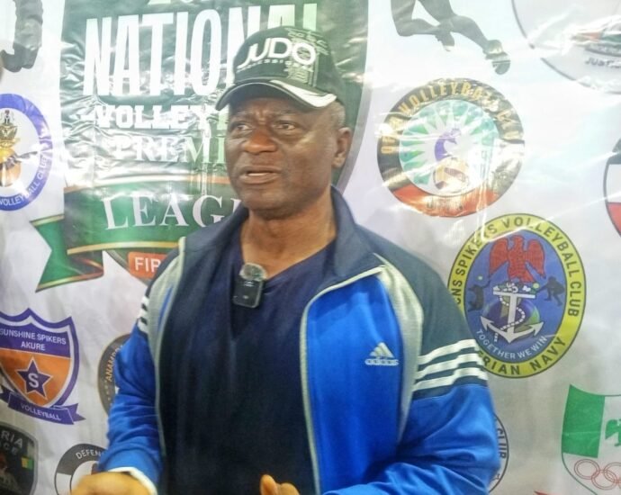 Volleyball: IGP Disu backs Police Machine, promises greater investment in sports