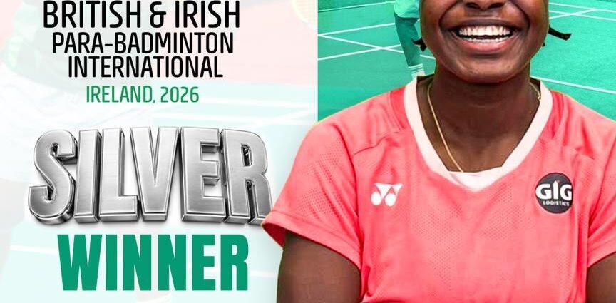Para Badminton: Eniola Bolaji bags silver at 2026 British & Irish International Para Badminton: Eniola Bolaji bags silver at 2026 British & Irish International