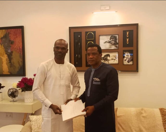 High Chief Higgins Peters Named Chairman of Sports Legendary Awards Abuja 2026 High Chief Higgins Peters Named Chairman of Sports Legendary Awards Abuja 2026