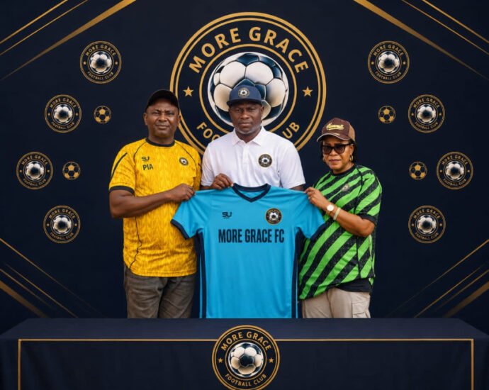 Arlee Sportif And More GRACE FC Announced Two Year Football Development Collaboration Arlee Sportif And More GRACE FC Announced Two Year Football Development Collaboration