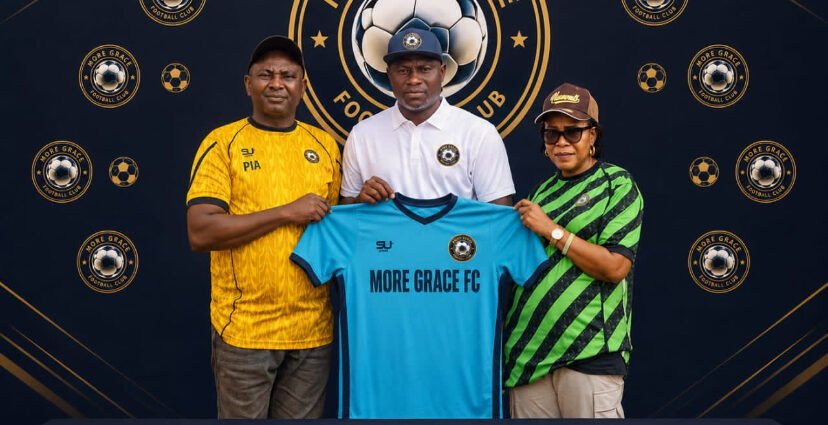 Arlee Sportif And More GRACE FC Announced Two Year Football Development Collaboration Arlee Sportif And More GRACE FC Announced Two Year Football Development Collaboration