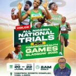 Nigeria Set for Glasgow 2026 Commonwealth Games National Trials