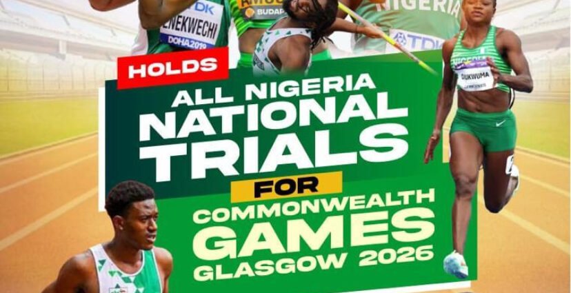 Nigeria Set for Glasgow 2026 Commonwealth Games National Trials Nigeria Set for Glasgow 2026 Commonwealth Games National Trials