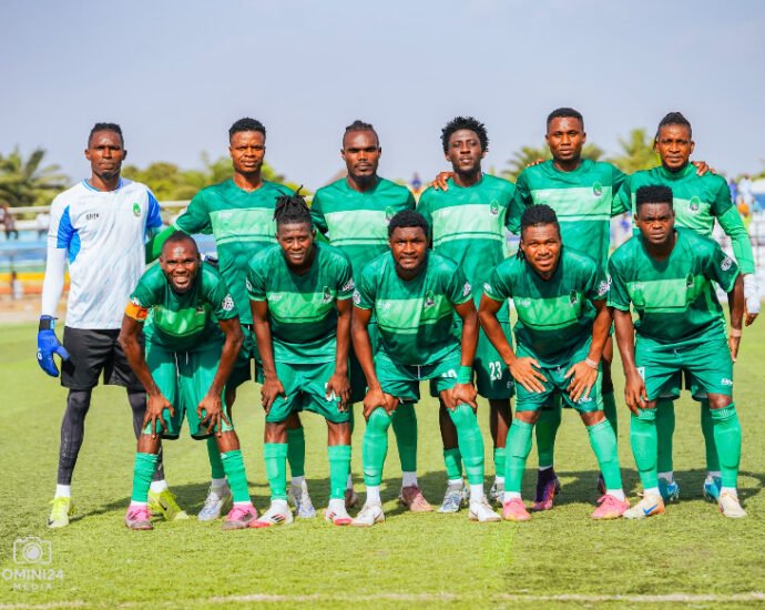 Nasarawa united announce  three week off season break