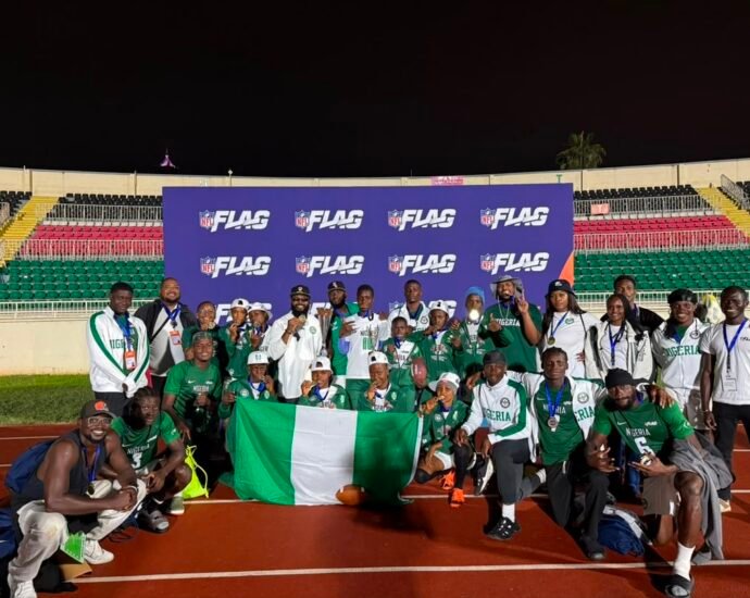 Team Nigeria maintains dominance at NFL Flag American football African Championships in Kenya