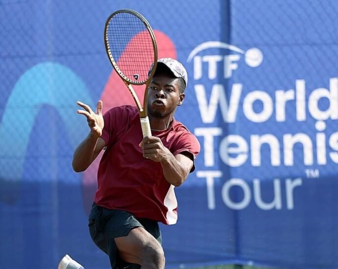 Nigeria’s Rise in Tennis Continues, as Seun Ogunsakin Qualifies for Wimbledon Junior Championships