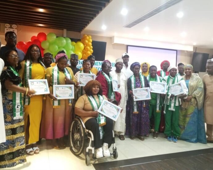 Nigeria Olympic Committee Women’s Commission Honours Pioneer Female Athletes