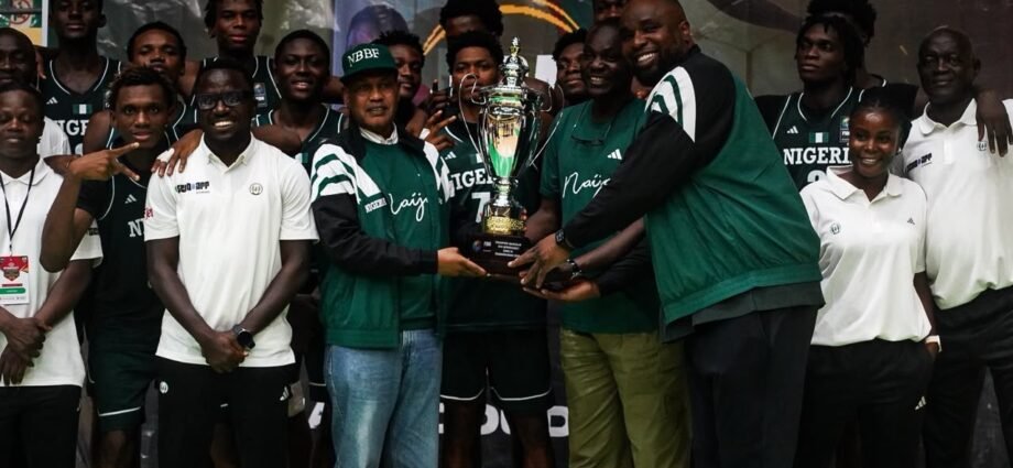 Nigeria U18 Boys Dominate Qualifiers, Punch Ticket to 2026 AfroBasket Nigeria U18 Boys Dominate Qualifiers, Punch Ticket to 2026 AfroBasket