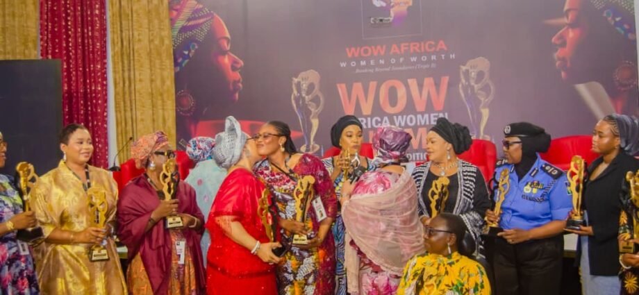 WOW Africa Honours Outstanding Women with Leadership Excellence Awards WOW Africa Honours Outstanding Women with Leadership Excellence Awards