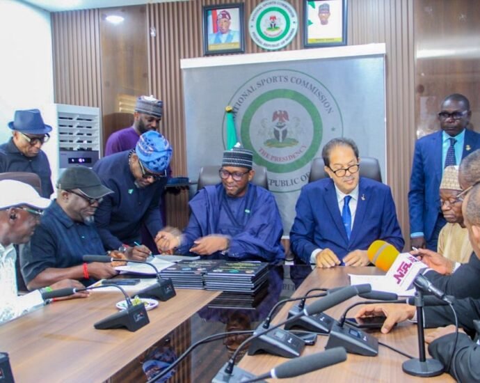 FG, ANOCA sign hosting agreement for Abuja 2027 African School Games