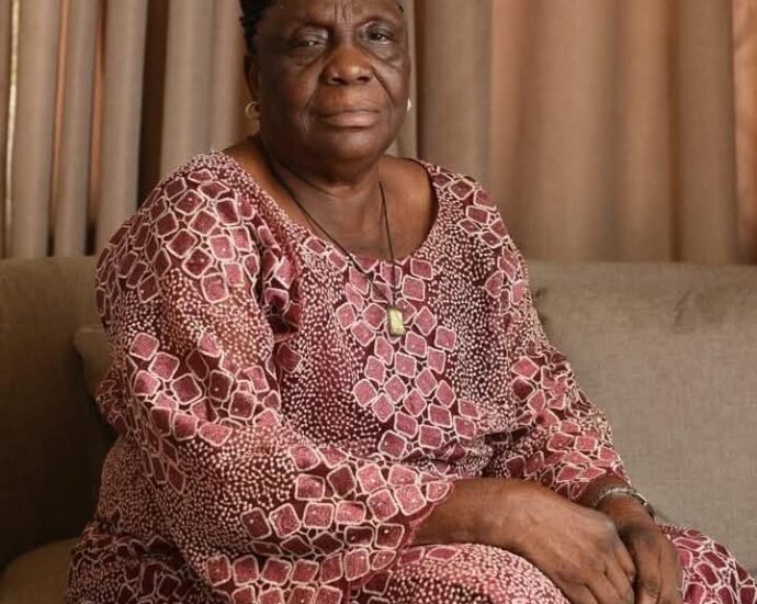 Igoche Mark Prominent basketball promoter and initiator of the Mark D’Ball Loses Mom