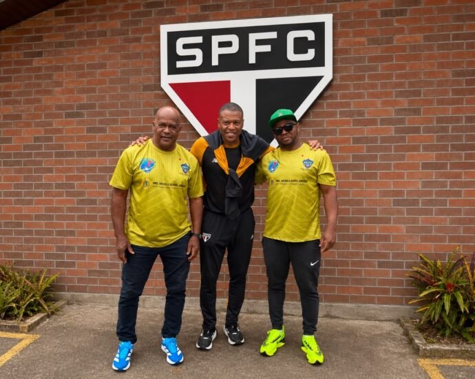 São Paulo FC Agrees to Scout Players from Adebola Olowu Johnson Football Club