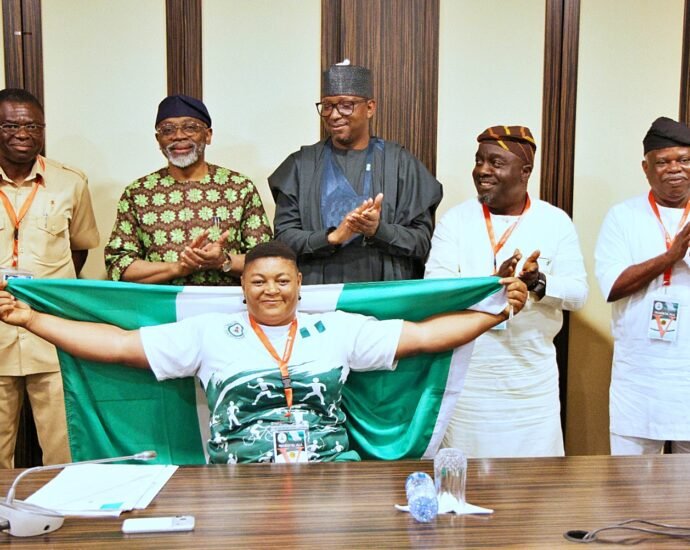 2026 Commonwealth Games: President Bola Ahmed Tinubu Sends Team Nigeria Off in Grand Style, Puma Unveiled as Official Kit Partner