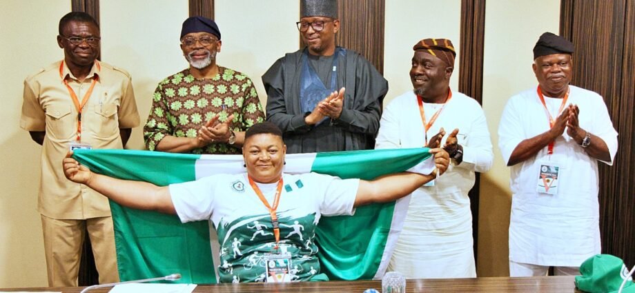 2026 Commonwealth Games: President Bola Ahmed Tinubu Sends Team Nigeria Off in Grand Style, Puma Unveiled as Official Kit Partner