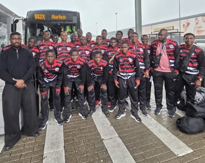 FC Ebedei Players, Officials Arrive In Europe For Training Tour
