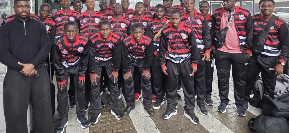 FC Ebedei Players, Officials Arrive In Europe For Training Tour
