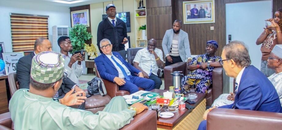 Lagos 2027: Nigeria to Host 2027 Africa Beach Volleyball Championship Lagos 2027: Nigeria to Host 2027 Africa Beach Volleyball Championship