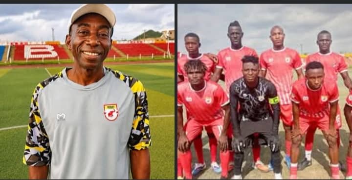 We Are Building a Team Capable of Returning Wikki Tourists to the NPFL…Bala Mohammed We Are Building a Team Capable of Returning Wikki Tourists to the NPFL…Bala Mohammed