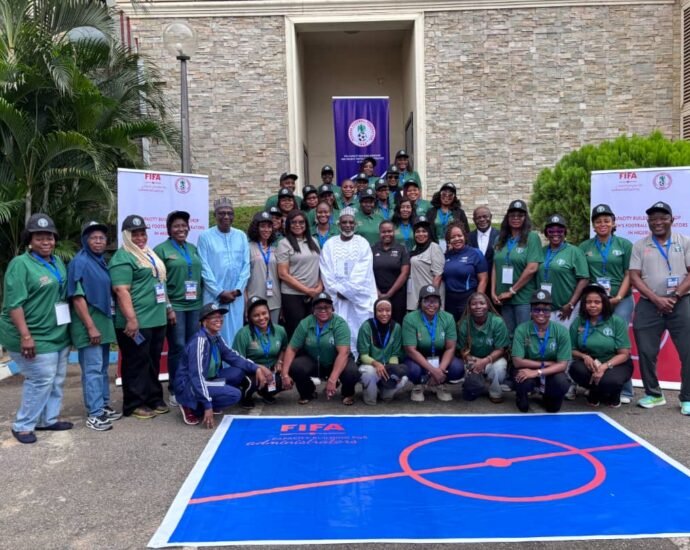 NFF will always support programmes that enhance the capacity of women in football – Sanusi