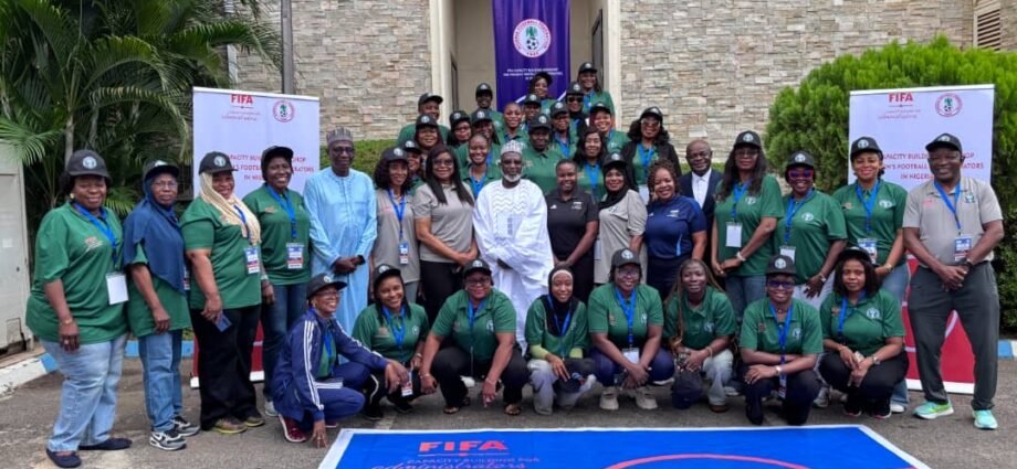 NFF will always support programmes that enhance the capacity of women in football – Sanusi