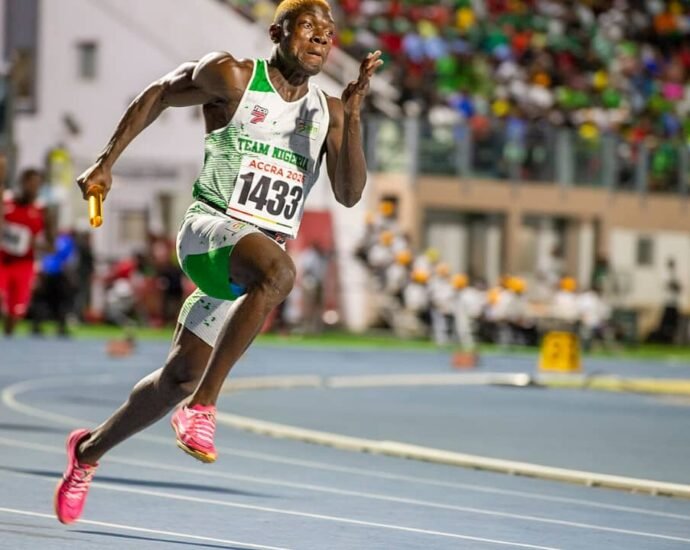 2 Days to Go: Favour Ashe’s Win in London Fuels Team Nigeria’s Gold Ambition in Men’s 4x100m Relay