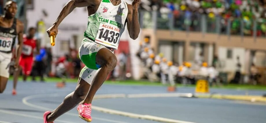 2 Days to Go: Favour Ashe’s Win in London Fuels Team Nigeria’s Gold Ambition in Men’s 4x100m Relay 2 Days to Go: Favour Ashe’s Win in London Fuels Team Nigeria’s Gold Ambition in Men’s 4x100m Relay