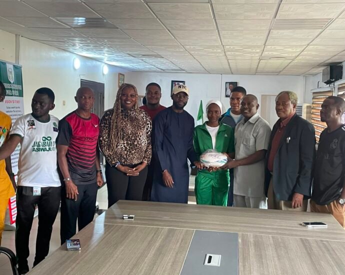 Nigeria Rugby Football Federation Seeks Strategic Partnership With NIS