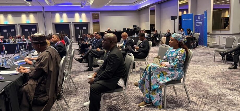 Commonwealth Sports Ministers Meeting in Glasgow: NIS joins Mallam Shehu Dikko, Olapade Commonwealth Sports Ministers Meeting in Glasgow: NIS joins Mallam Shehu Dikko, Olapade