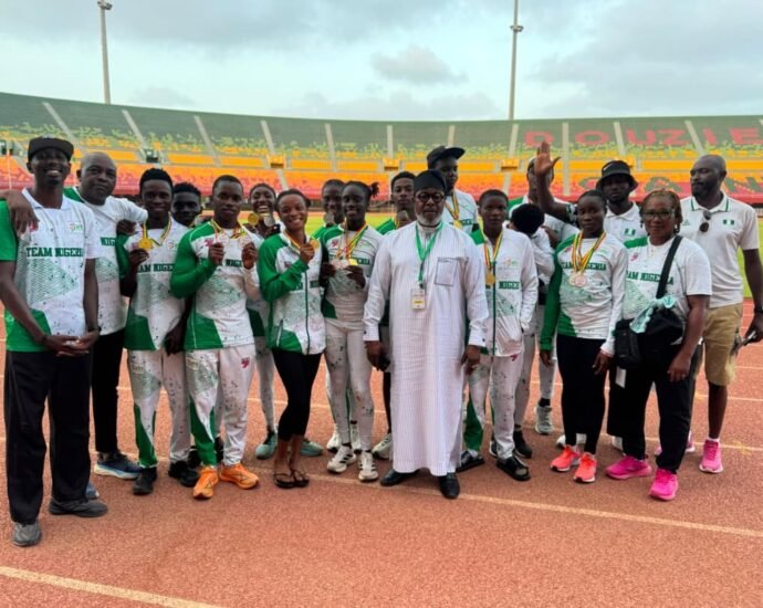 Team Nigeria Returns from Dakar as Okowa Hails Athletes’ Outstanding Performance