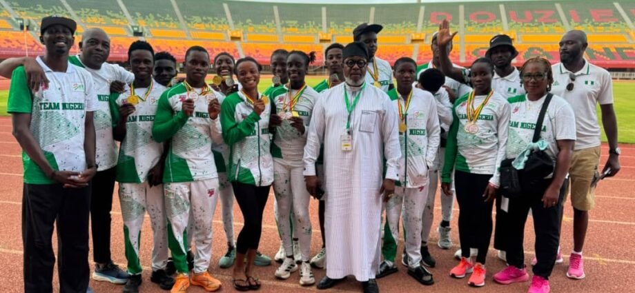 Team Nigeria Returns from Dakar as Okowa Hails Athletes’ Outstanding Performance Team Nigeria Returns from Dakar as Okowa Hails Athletes’ Outstanding Performance